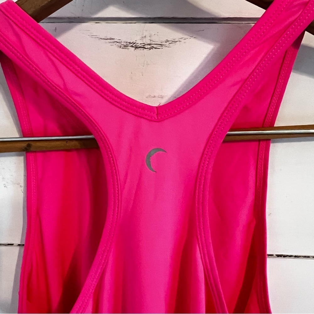 Zyia Pink Classic Racer Tank. Size Small. NWT. - Picture 5 of 10